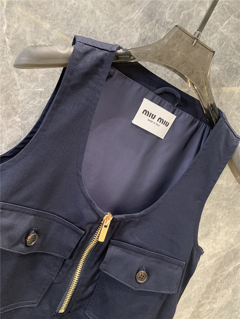 M1um1u work belt dress replica d&g clothing