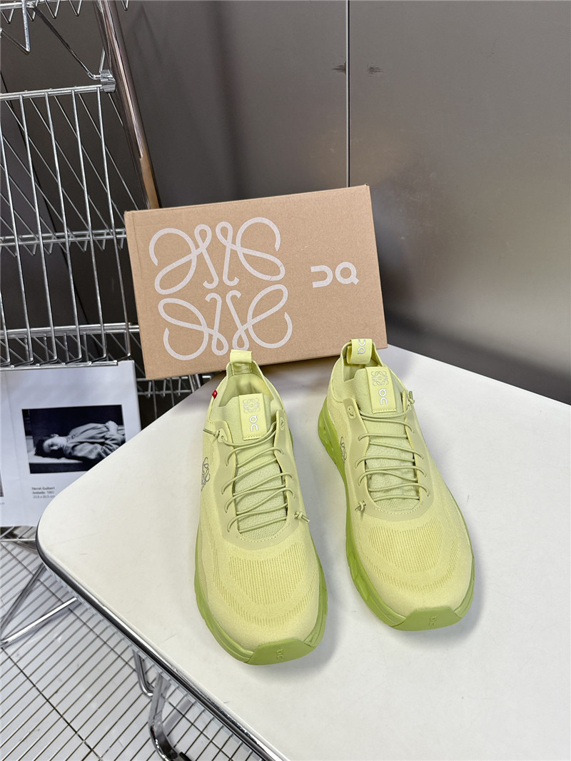 L0ew* + on cloudtilt 2.0 stretch sneakers