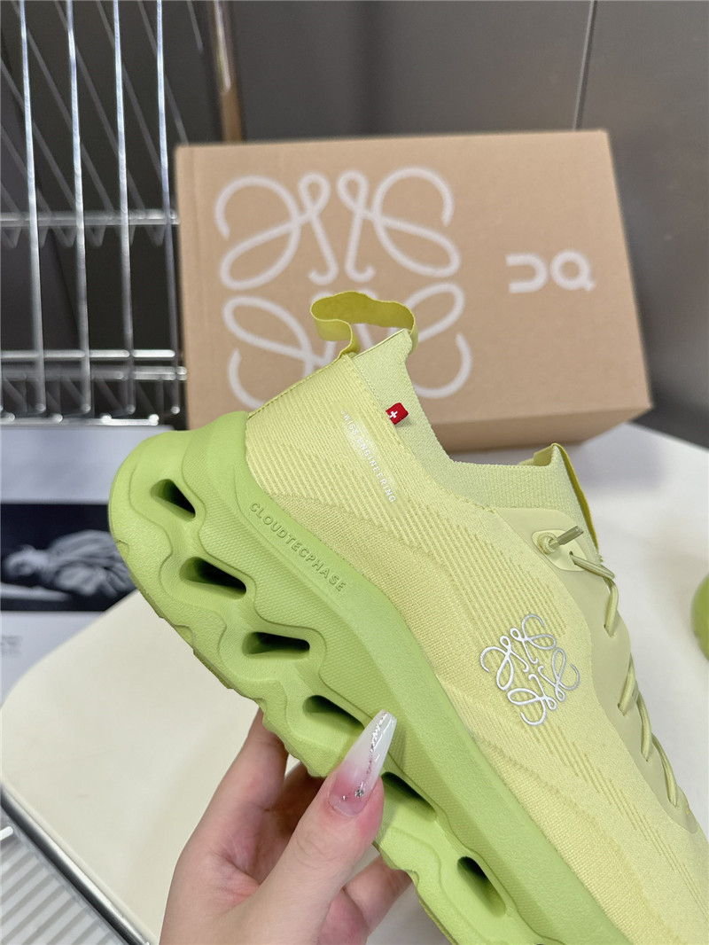 L0ew* + on cloudtilt 2.0 stretch sneakers