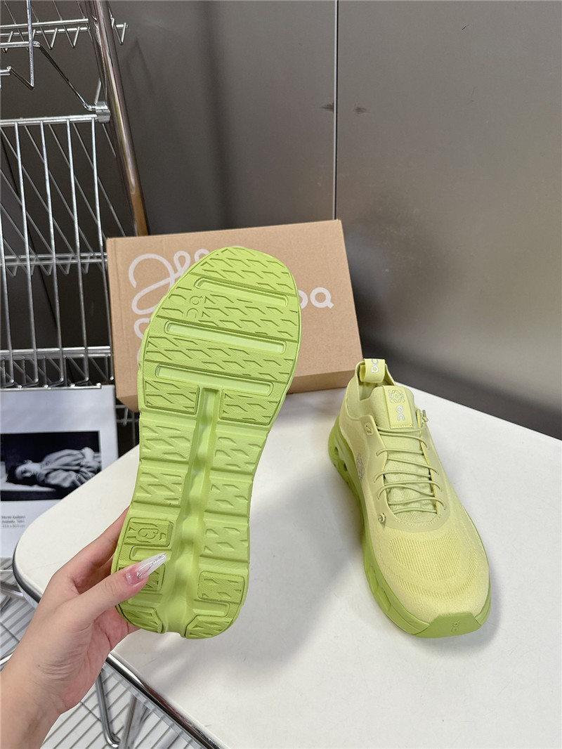 L0ew* + on cloudtilt 2.0 stretch sneakers