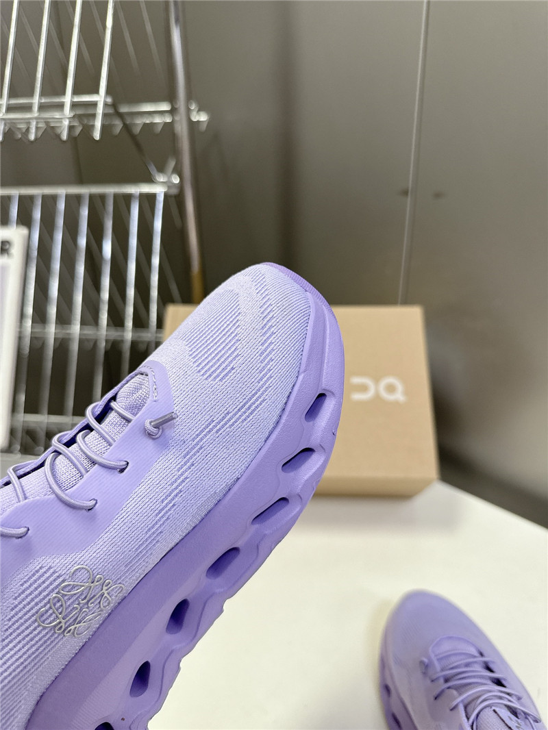 L0ew* + on cloudtilt 2.0 stretch sneakers purple