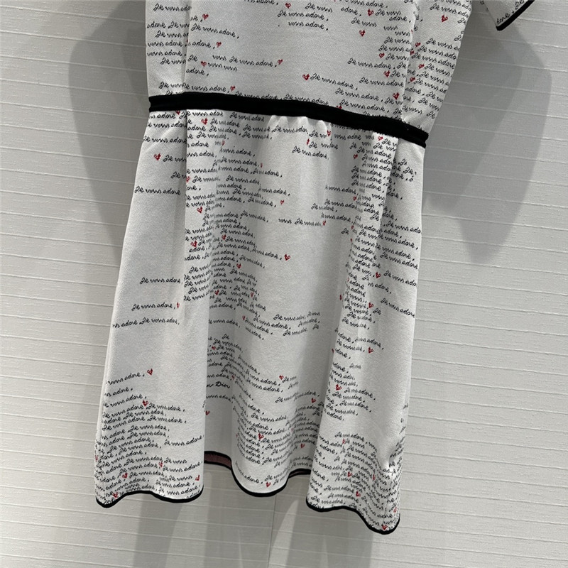 D10r short sleeve dress replica designer clothes