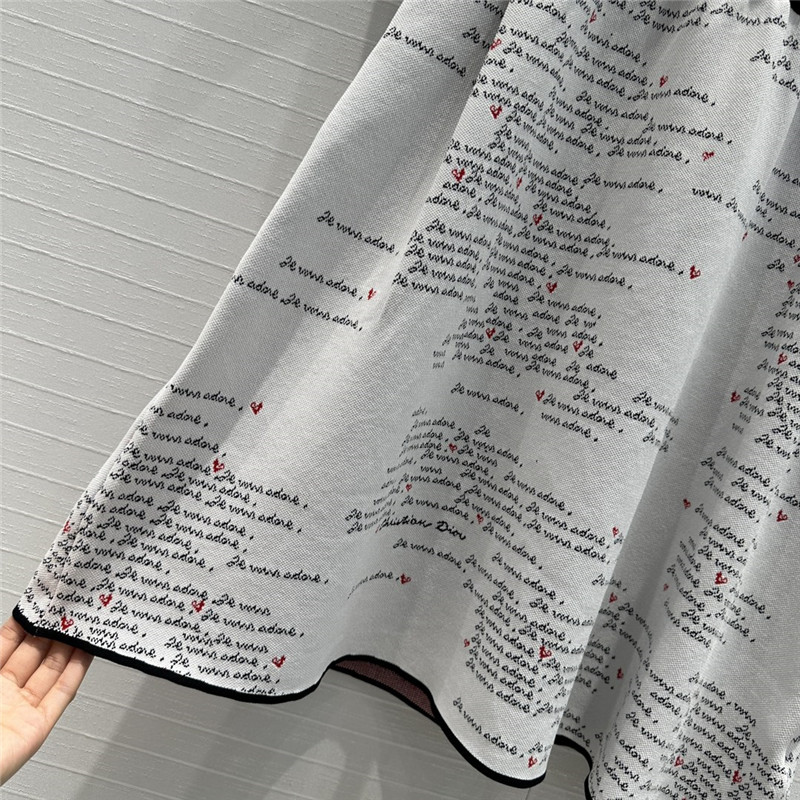 D10r short sleeve dress replica designer clothes