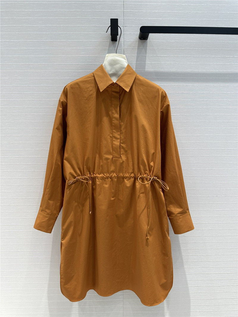 Vanitoo drawstring shirt dress replica designer clothes