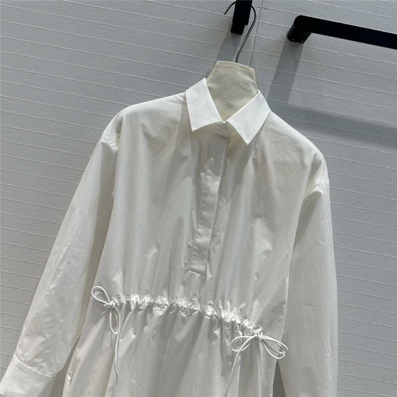 Vanitoo drawstring shirt dress replica designer clothes