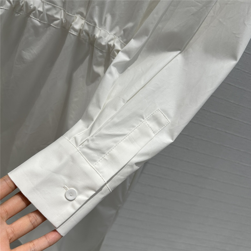 Vanitoo drawstring shirt dress replica designer clothes