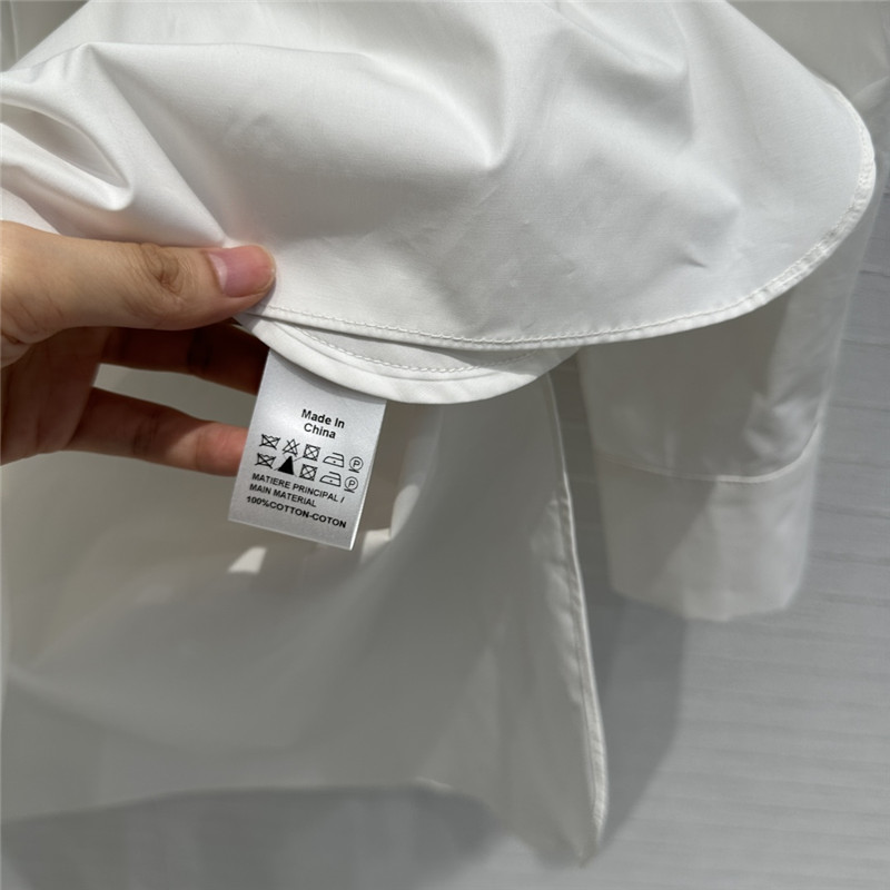 Vanitoo drawstring shirt dress replica designer clothes