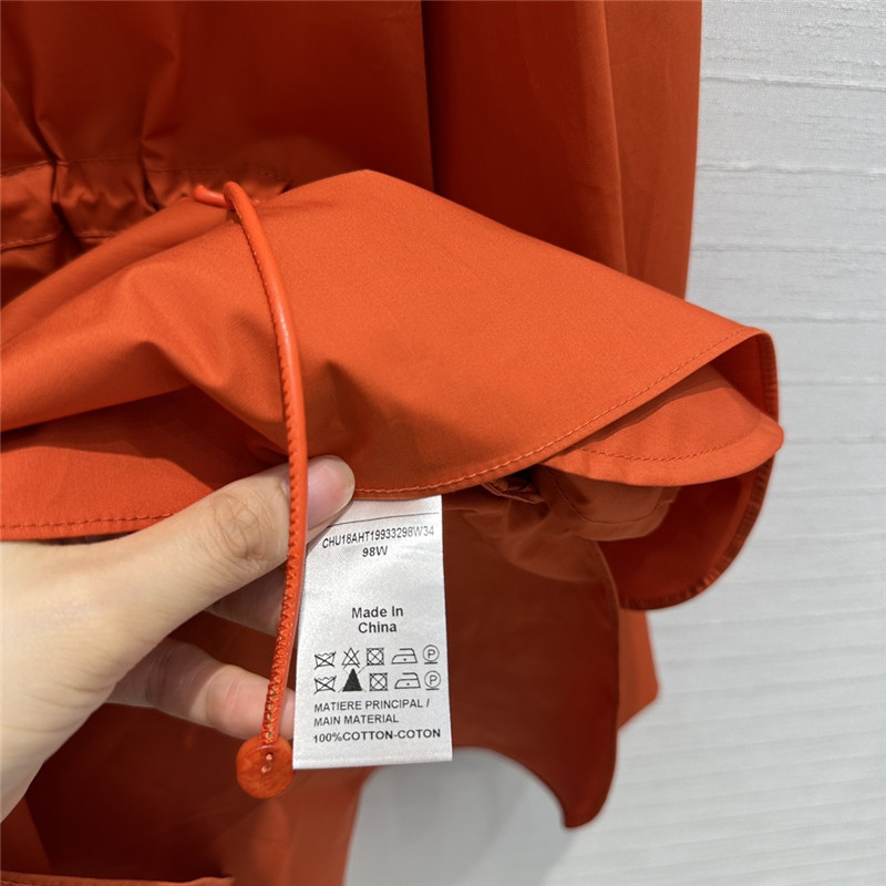 Vanitoo drawstring shirt dress replica designer clothes