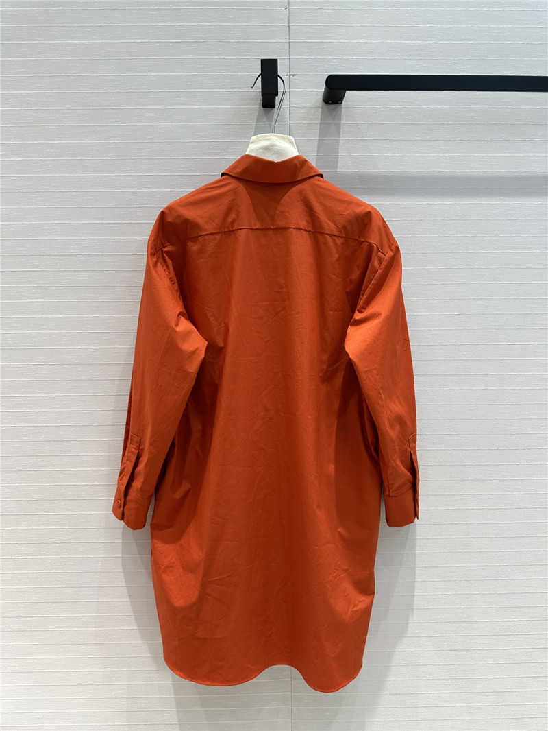 Vanitoo drawstring shirt dress replica designer clothes