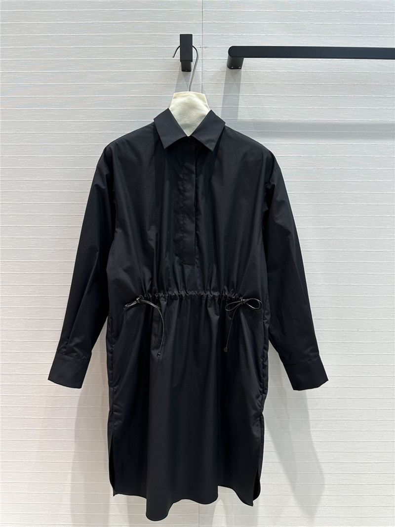 Vanitoo drawstring shirt dress replica designer clothes