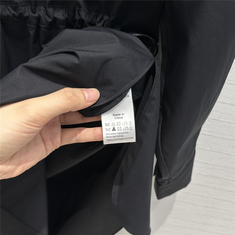 Vanitoo drawstring shirt dress replica designer clothes