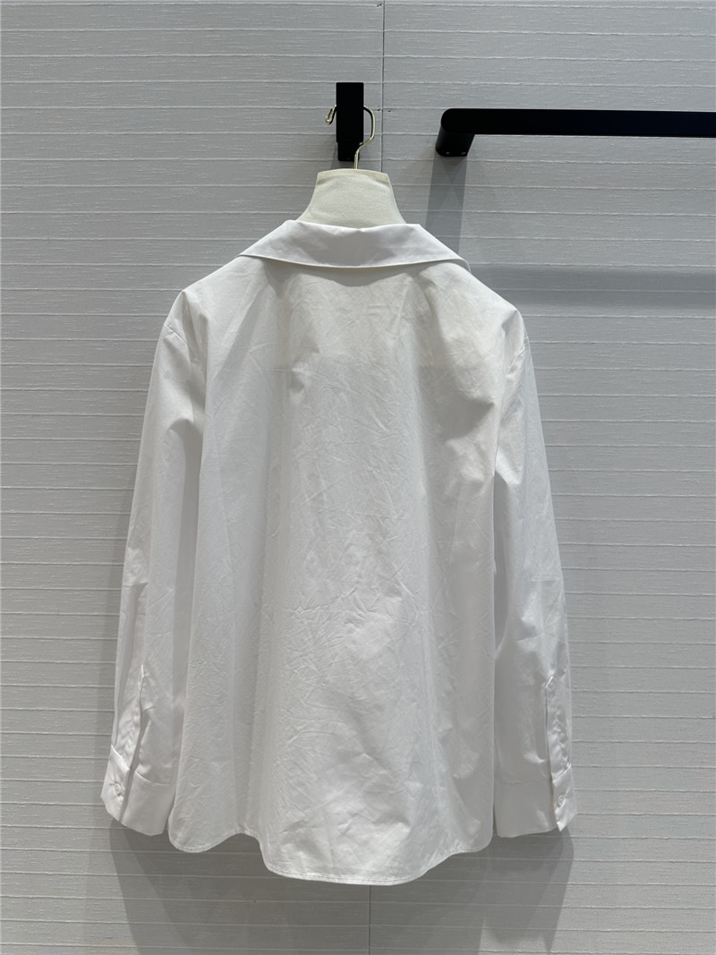 Va1e*ntin0 beaded v-neck shirt replicas clothes