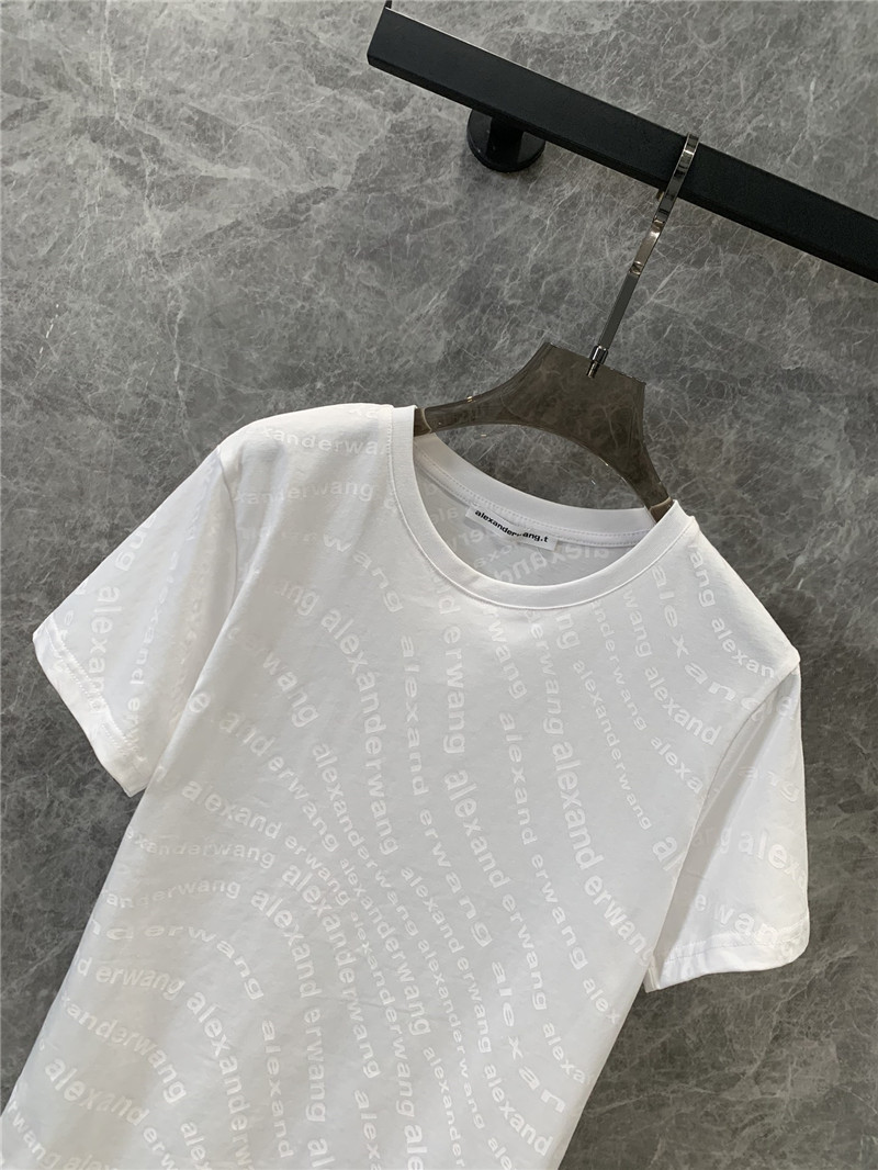 A1exa*der wang short sleeve t-shirt replica clothes