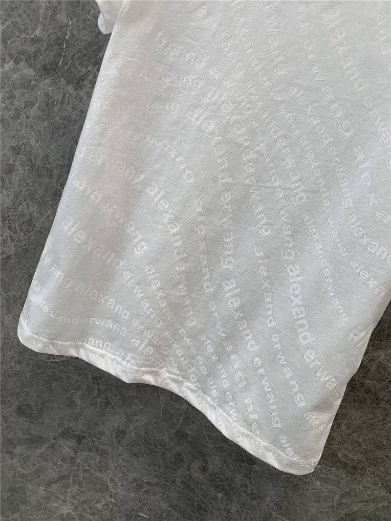 A1exa*der wang short sleeve t-shirt replica clothes