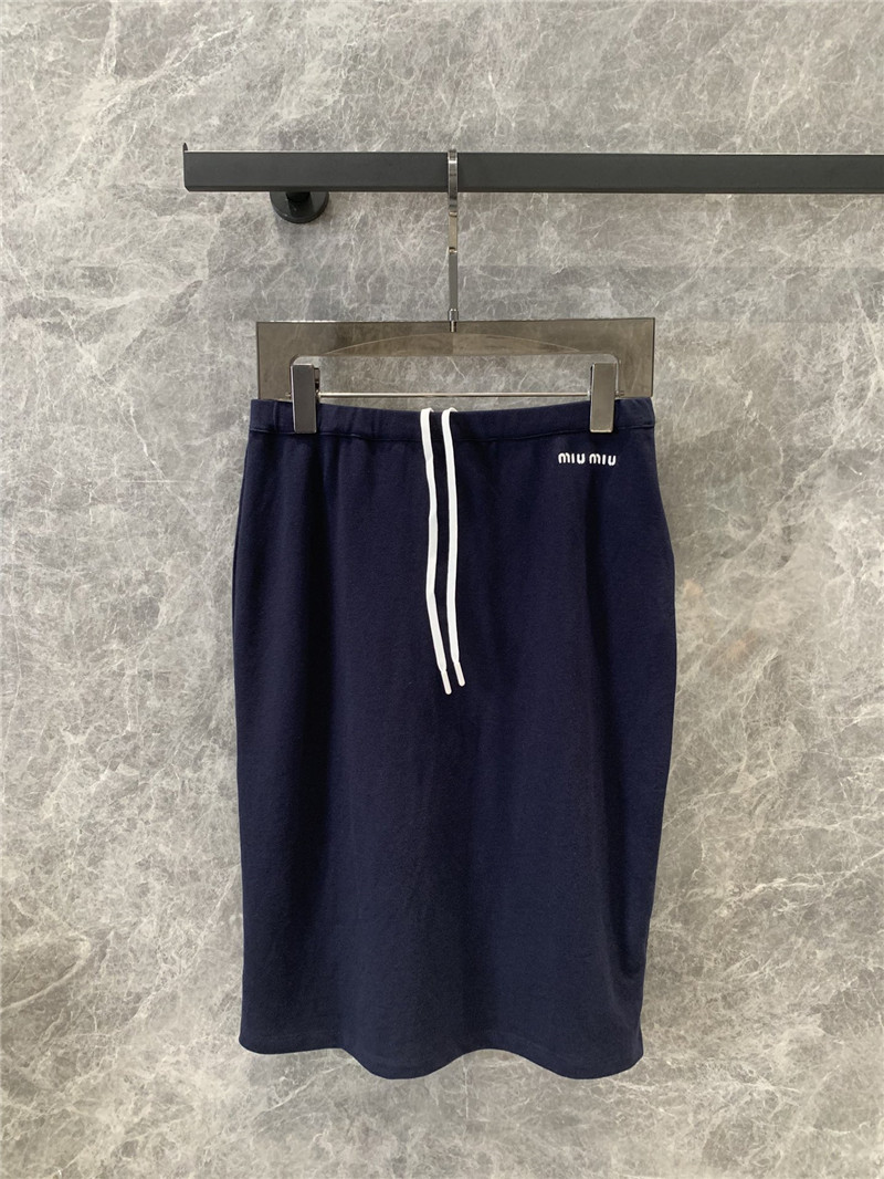 M1um1u girlish mid-length skirt replicas clothes