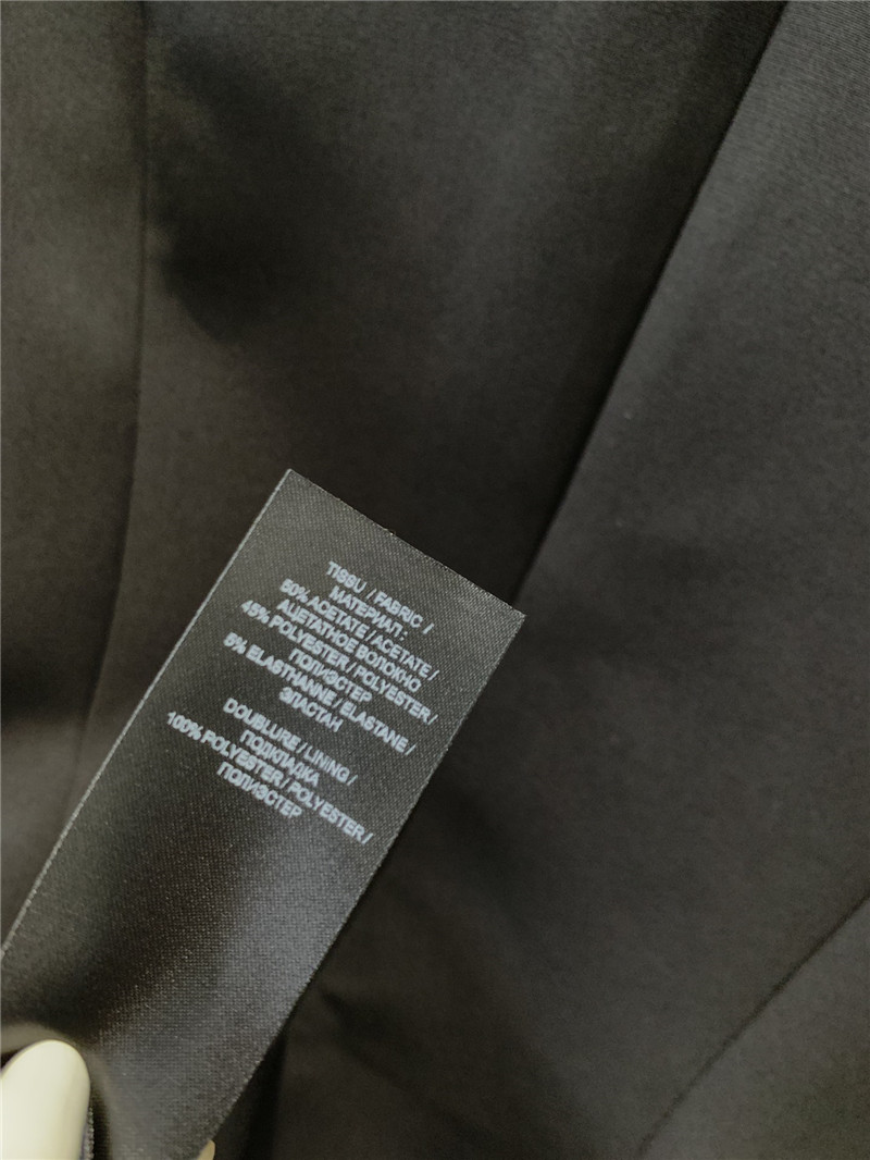 Balmain gold button sleeveless dress replica designer clothes