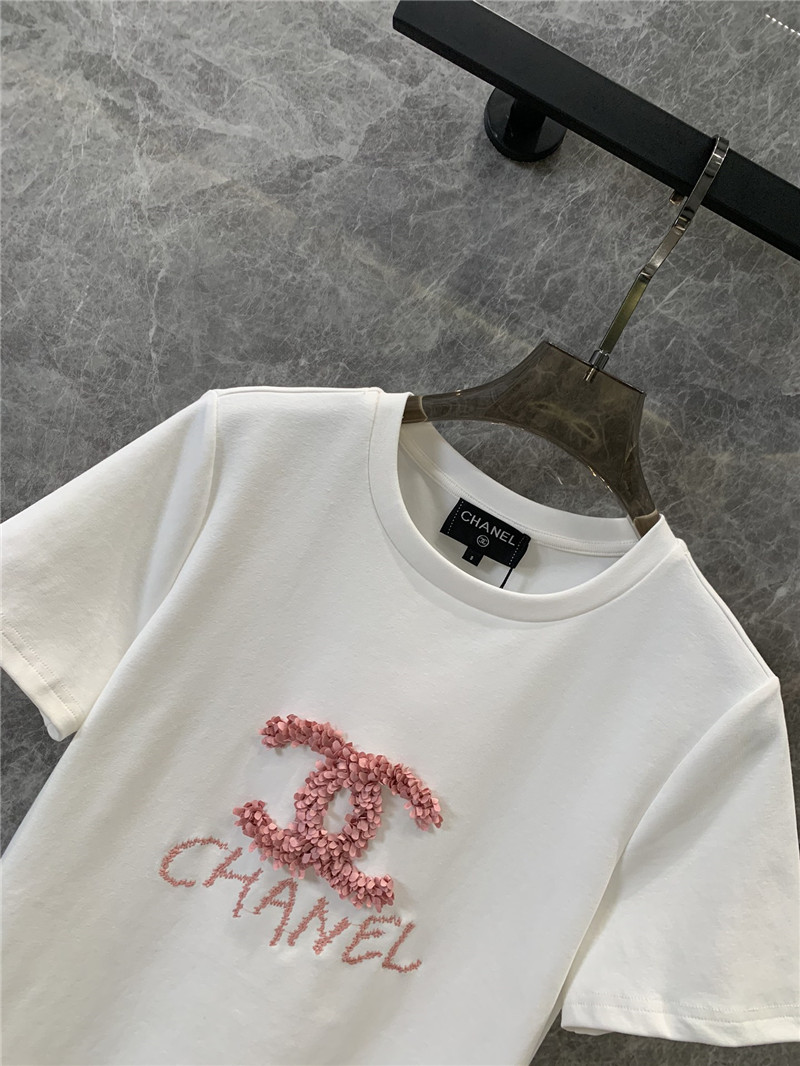 Ch**el new short sleeve t-shirt replica d&g clothing
