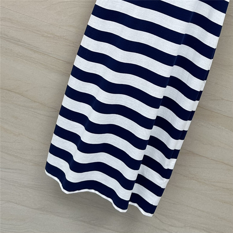 Moncler navy blue and white vest dress replicas clothes