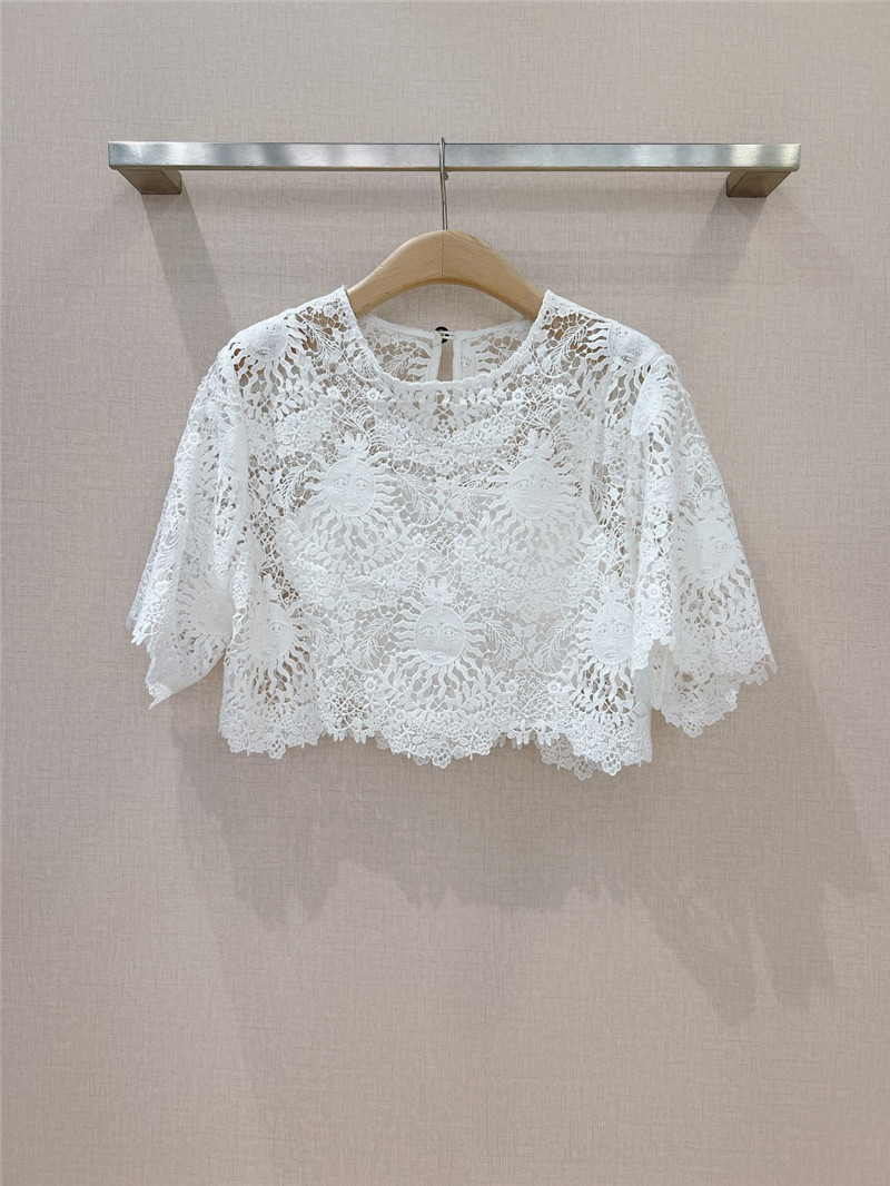 D10r two piece short sleeve top replica designer clothes