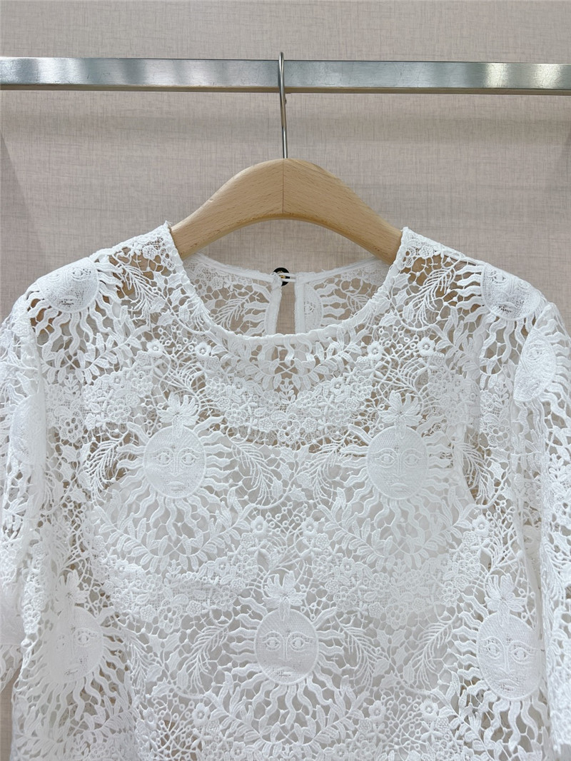 D10r two piece short sleeve top replica designer clothes