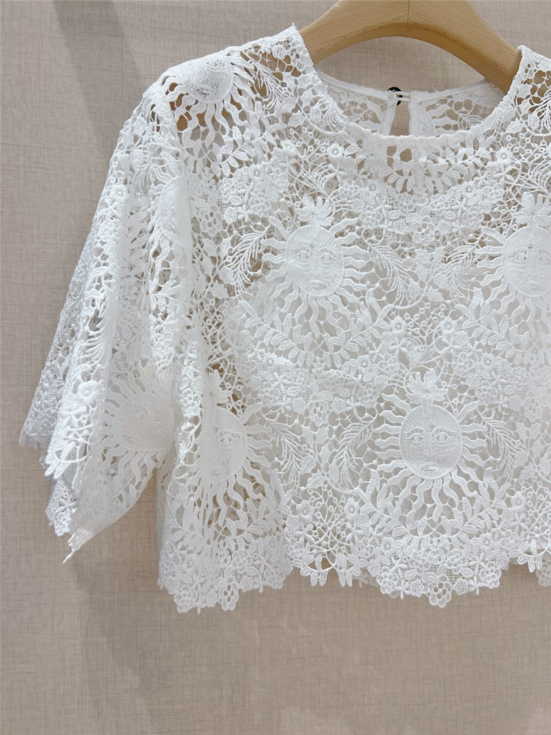 D10r two piece short sleeve top replica designer clothes