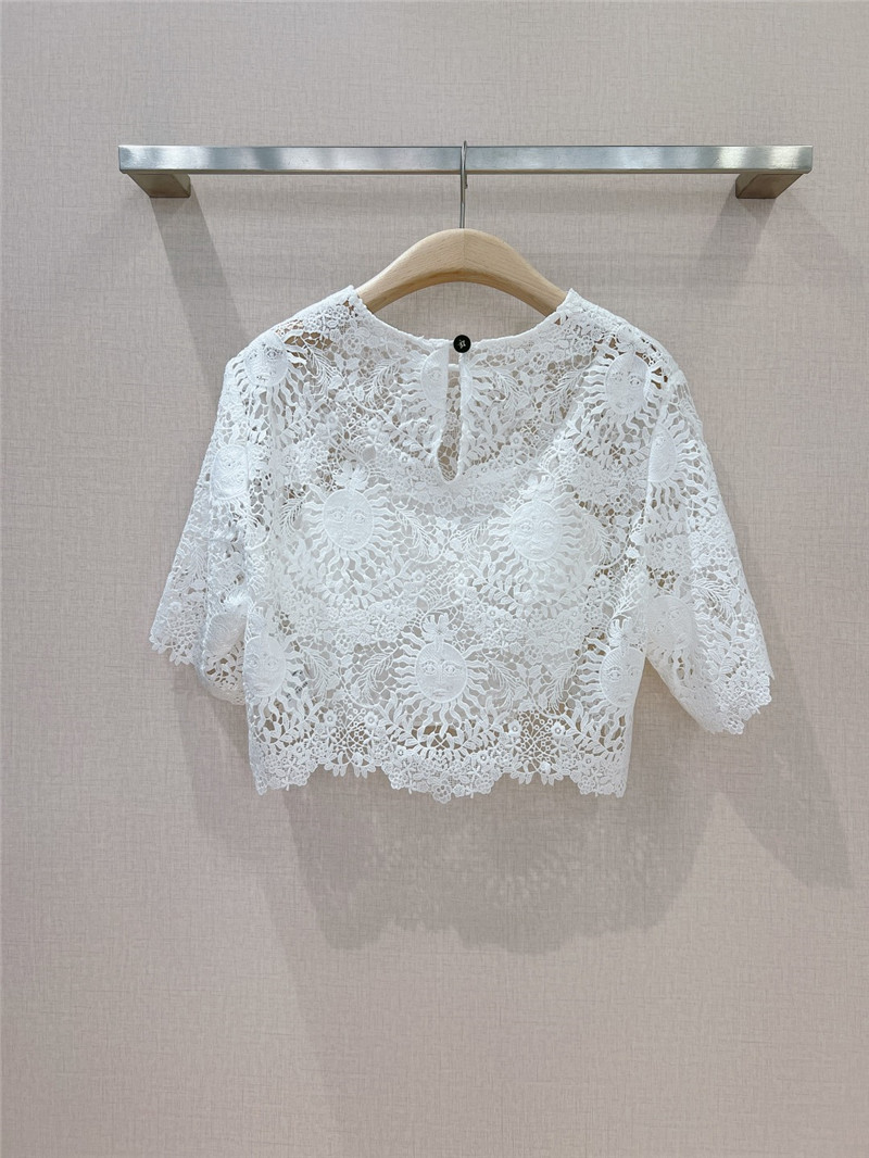 D10r two piece short sleeve top replica designer clothes