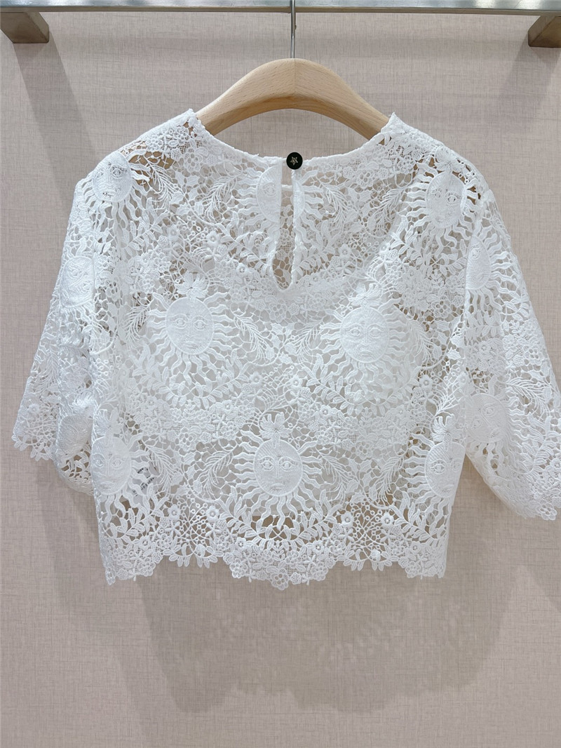 D10r two piece short sleeve top replica designer clothes