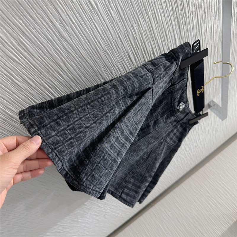 Ch**el jeans shorts replica d&g clothing