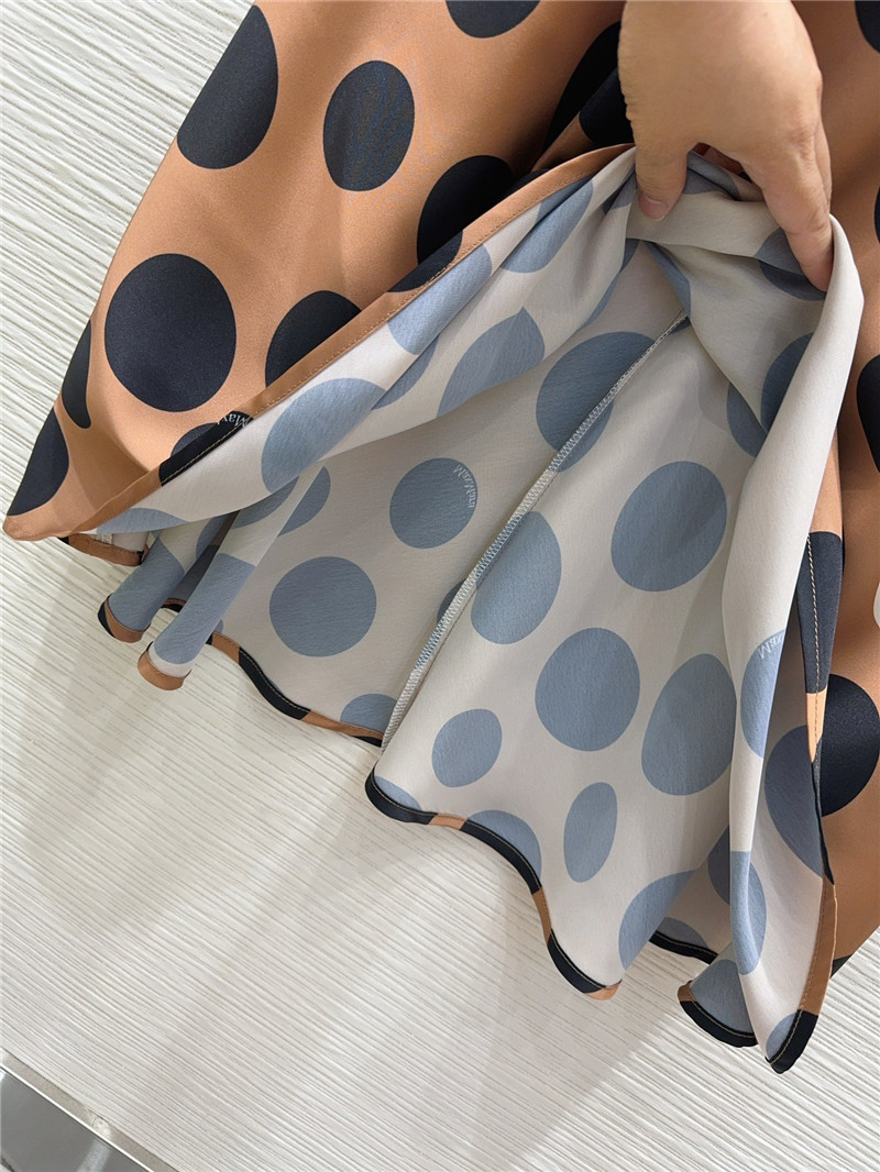 Vanitoo printed sleeveless dress replica clothes