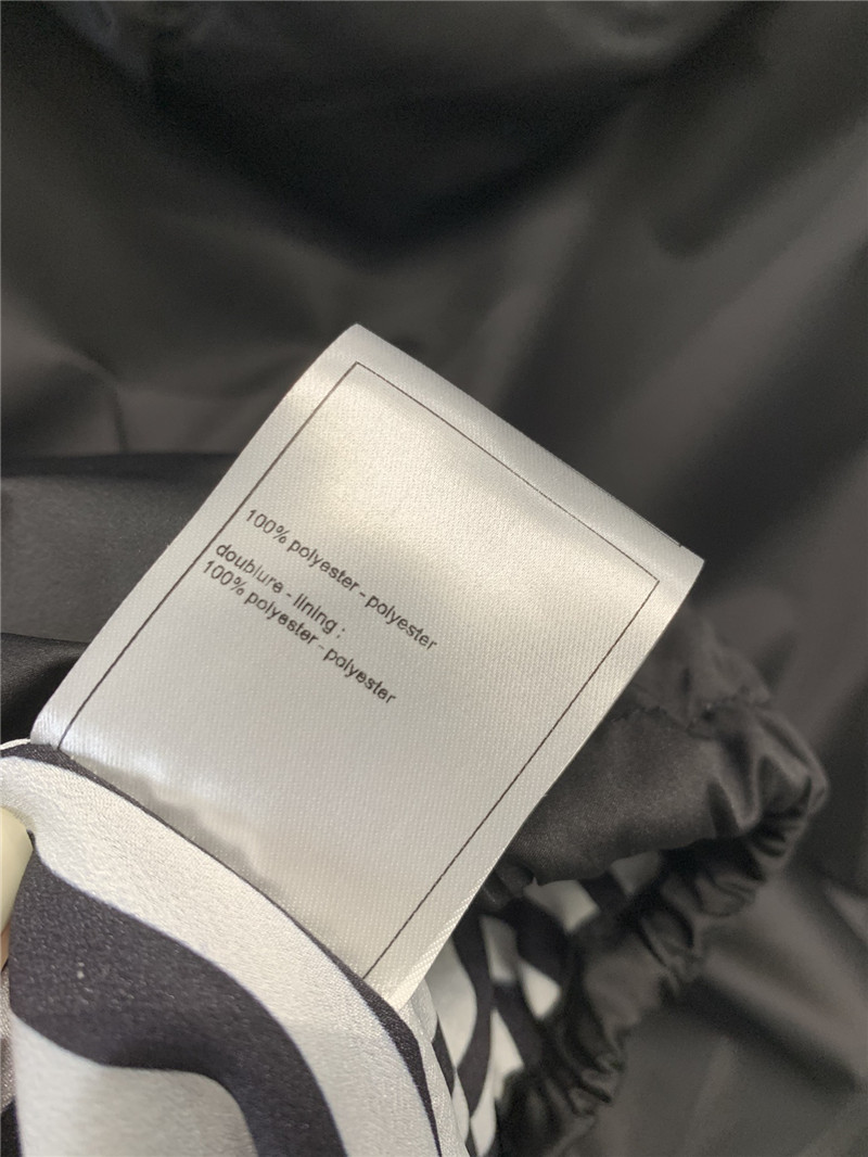 Ch**el hooded pocket zipper sun protection jacket replica clothes