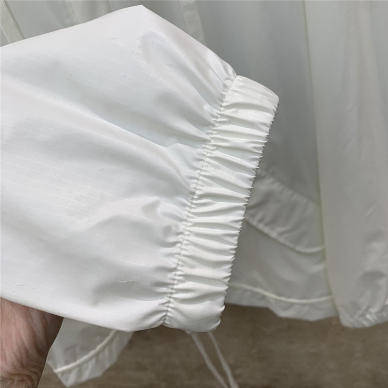 jil sander logo lettering print sun protection clothing replica clothing