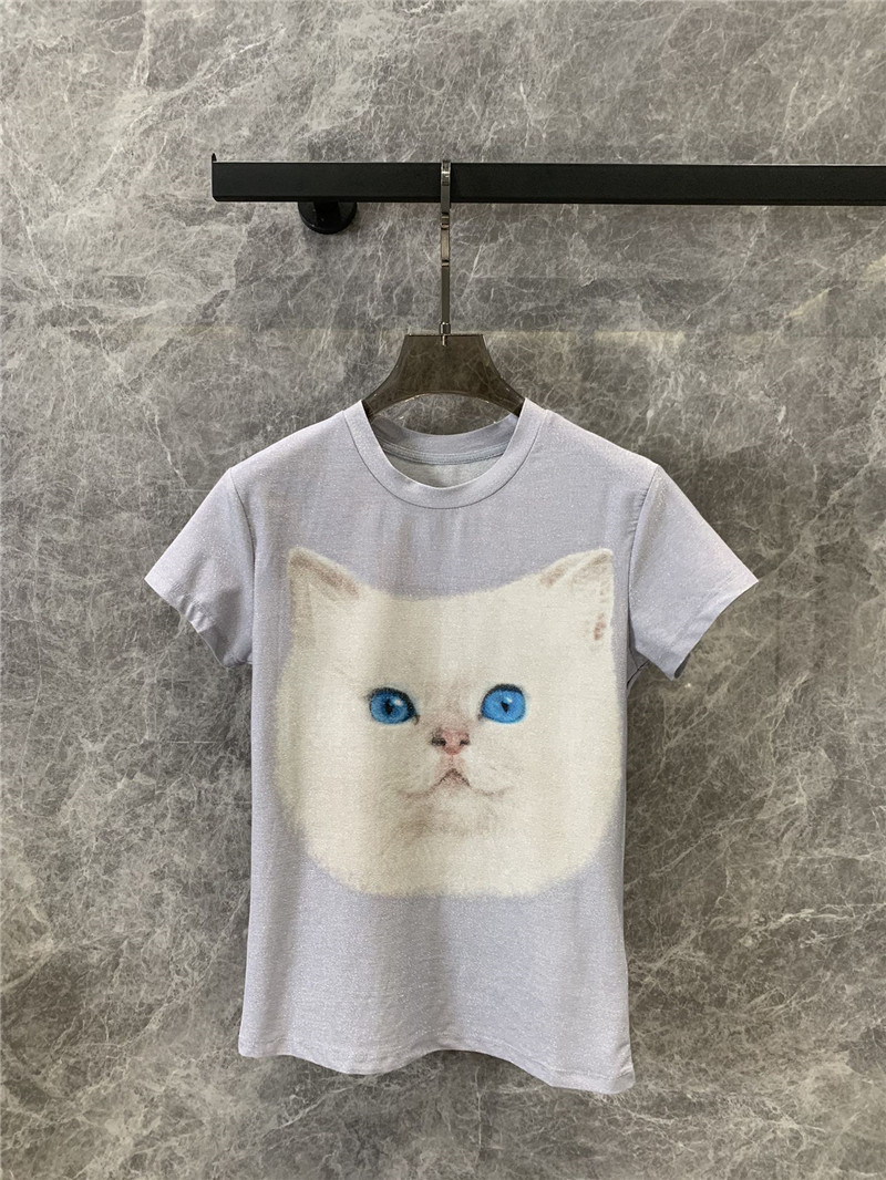 acne studios round neck short sleeve T-shirt replica clothes