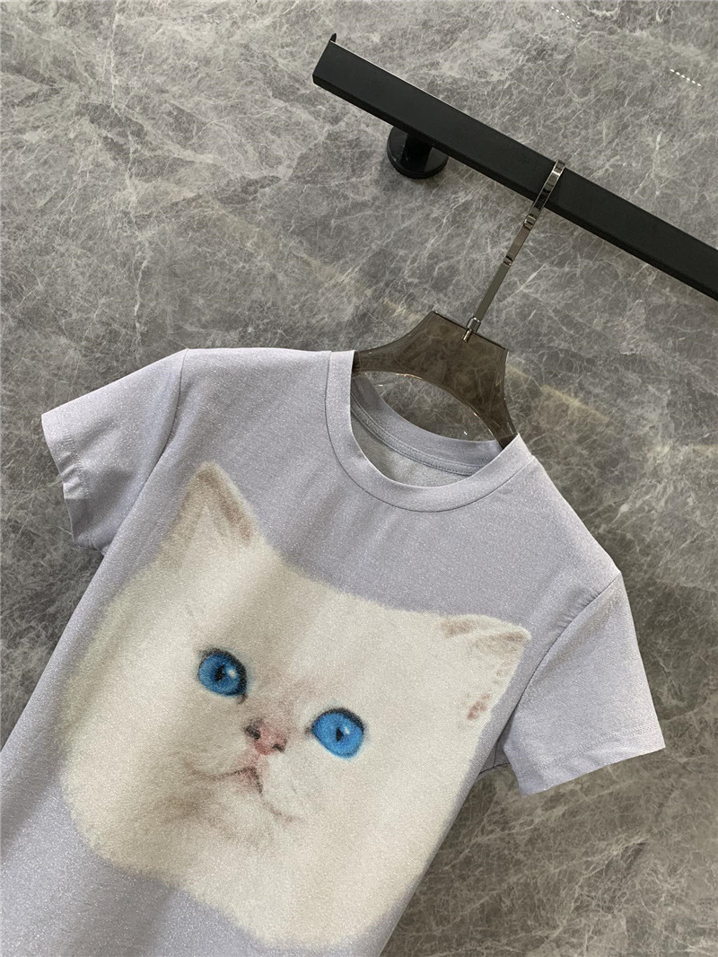 acne studios round neck short sleeve T-shirt replica clothes