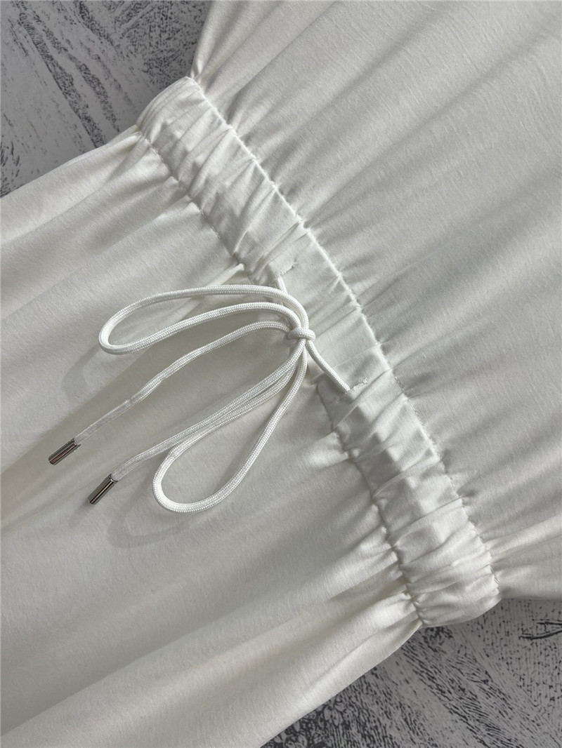 Ce1i*e lotus leaf sleeve vest dress replica designer clothes