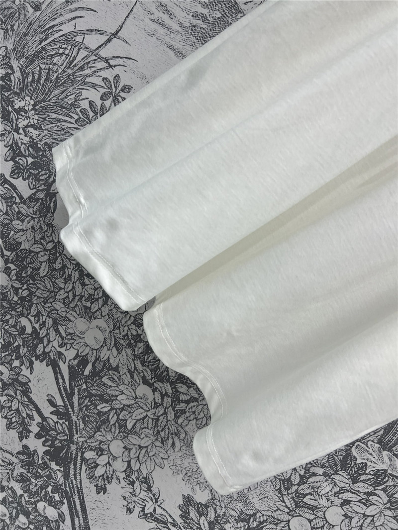 Ce1i*e lotus leaf sleeve vest dress replica designer clothes