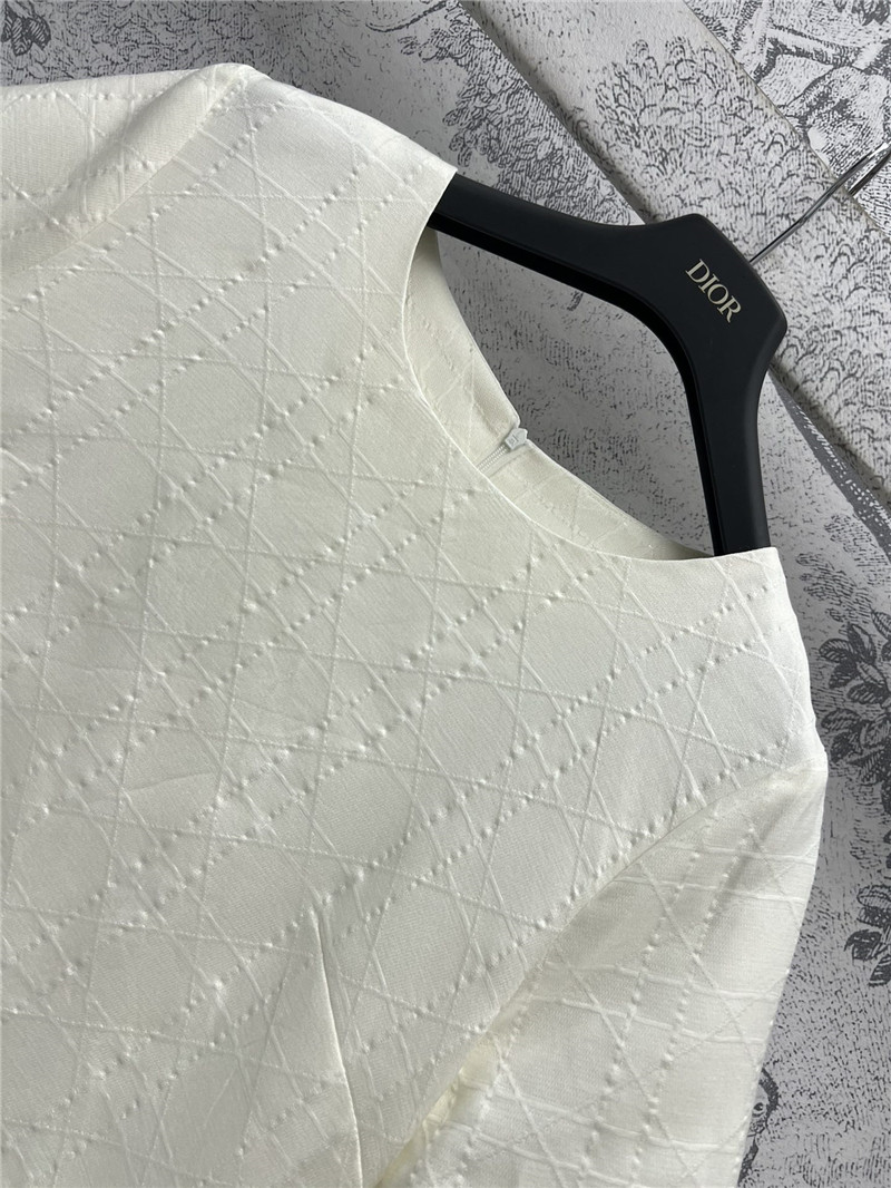 D10r check embroidered shift dress replica d&g clothing