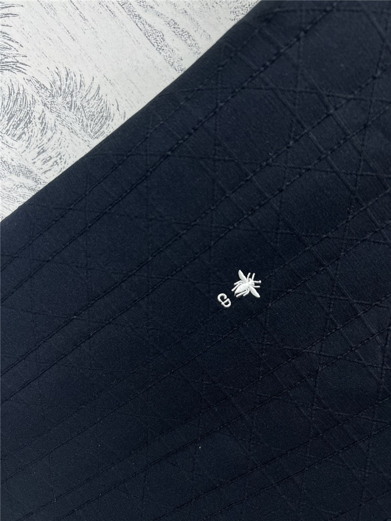 D10r check embroidered shift dress replica d&g clothing