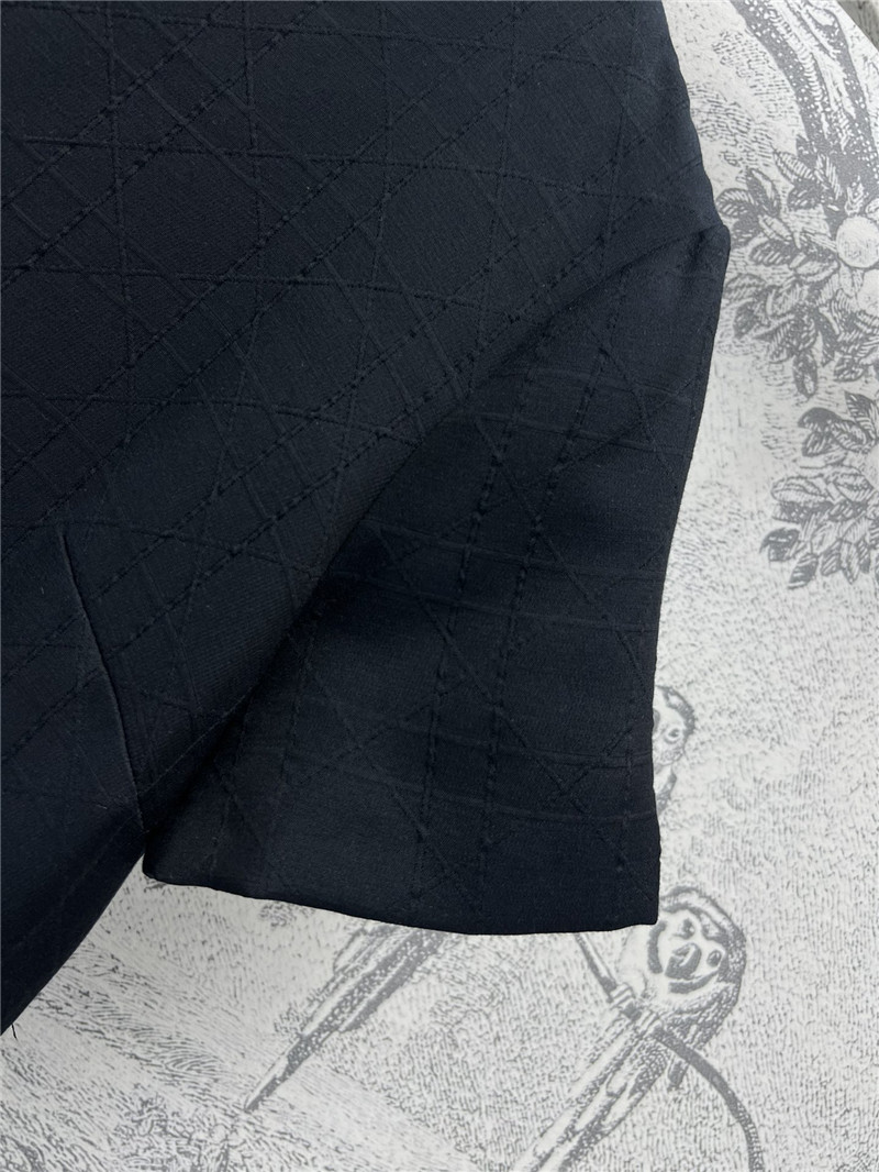 D10r check embroidered shift dress replica d&g clothing