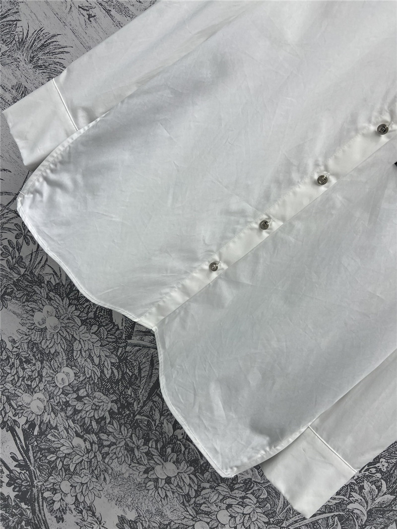 F**di double f print shirt replica designer clothes