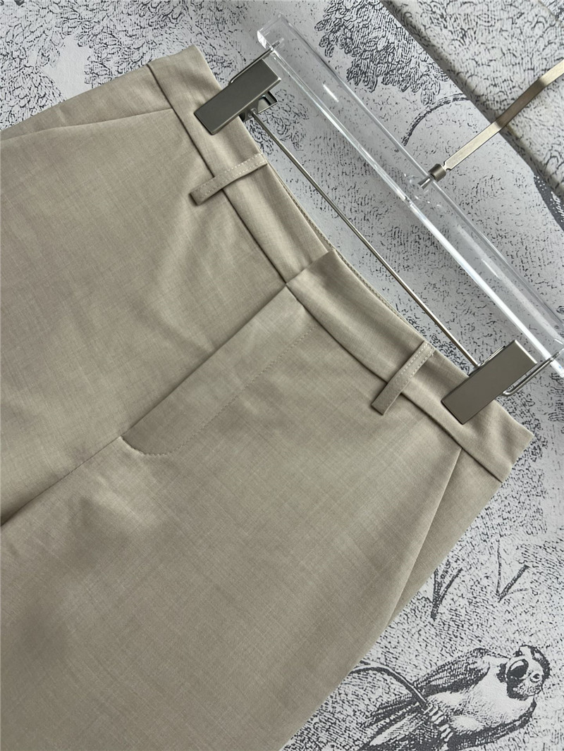 L0ew* logo print suit shorts replica d&g clothing