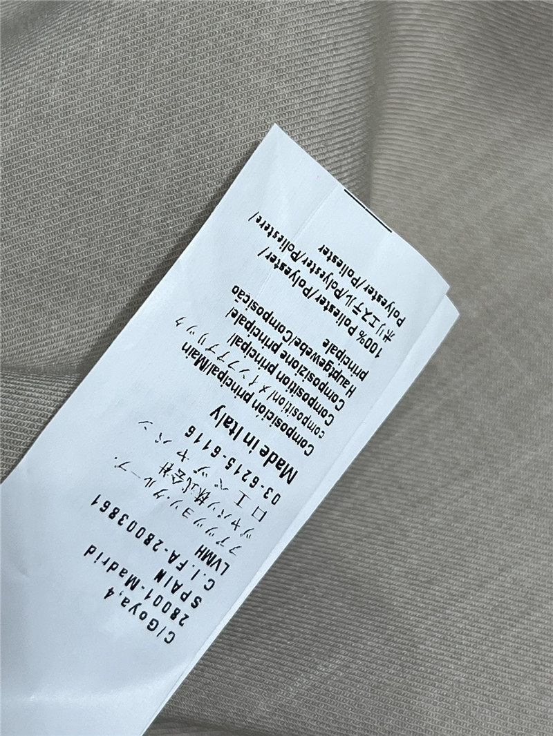 L0ew* logo print suit shorts replica d&g clothing