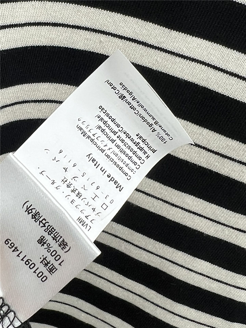 L0ew* striped wrap dress replica designer clothes