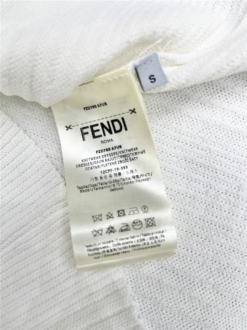 F**di pit stripe knit vest replica d&g clothing