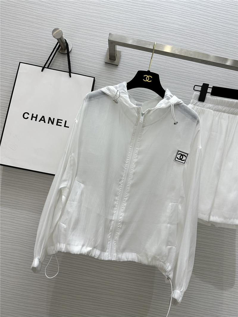 Ch**el sun protection set replica d&g clothing