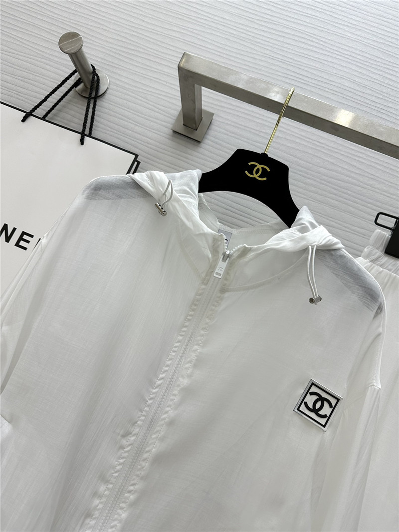 Ch**el sun protection set replica d&g clothing