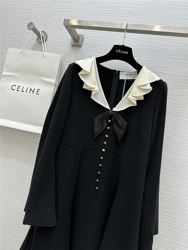 Ce1i*e retro preppy dress replica clothes