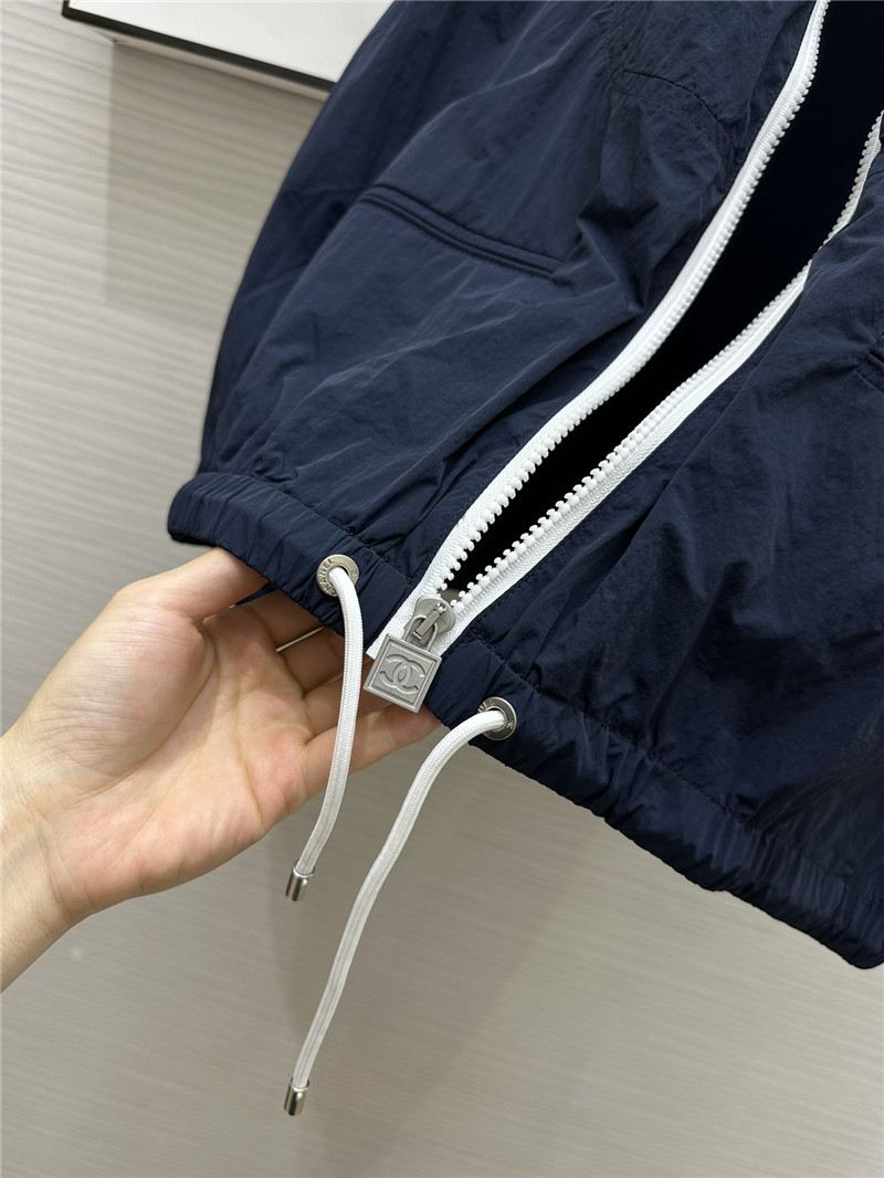 Ch**el vintage casual sun protection suit replica designer clothes