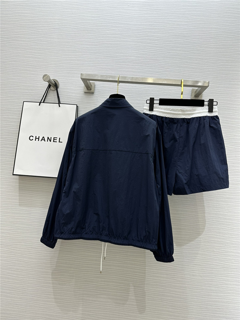 Ch**el vintage casual sun protection suit replica designer clothes