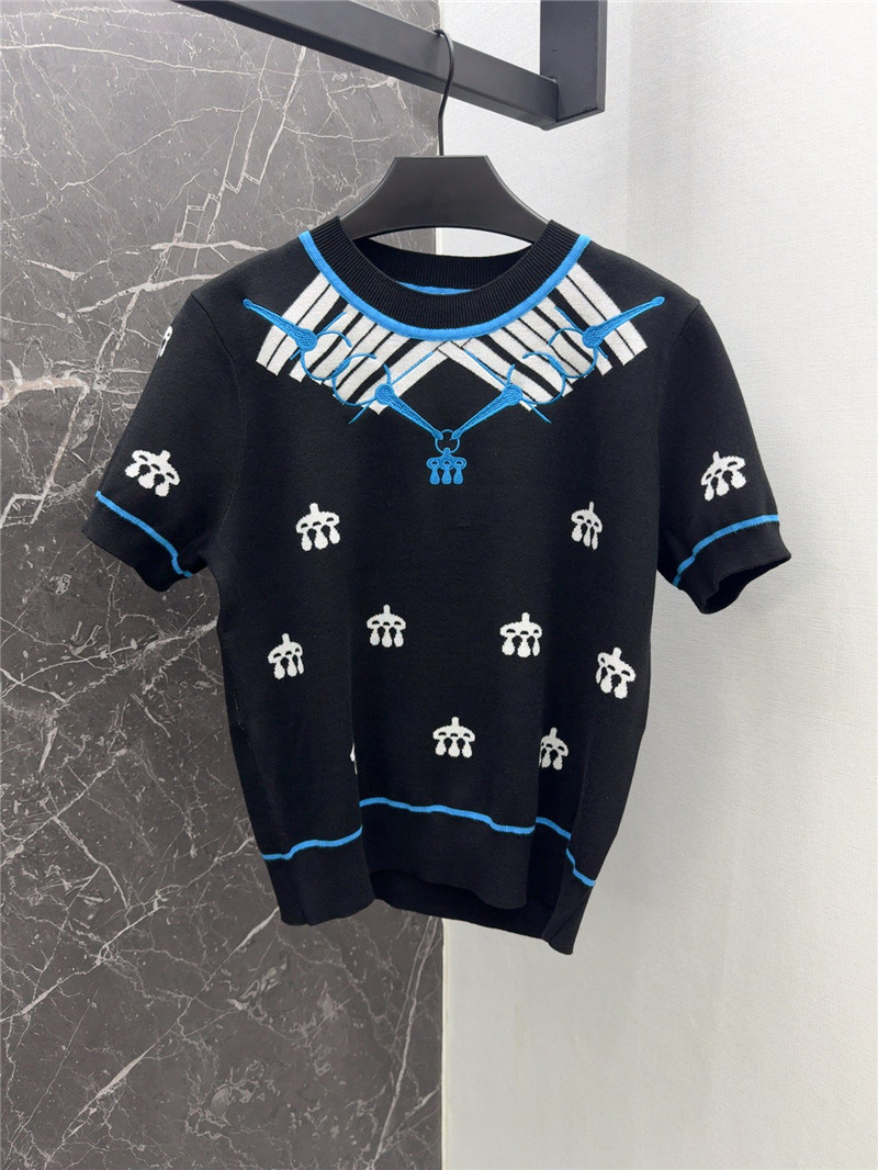 H**me5 floral knitted top replica designer clothes