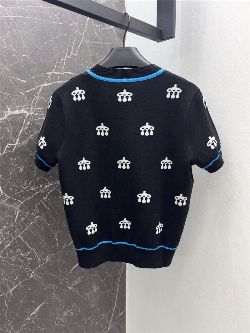 H**me5 floral knitted top replica designer clothes